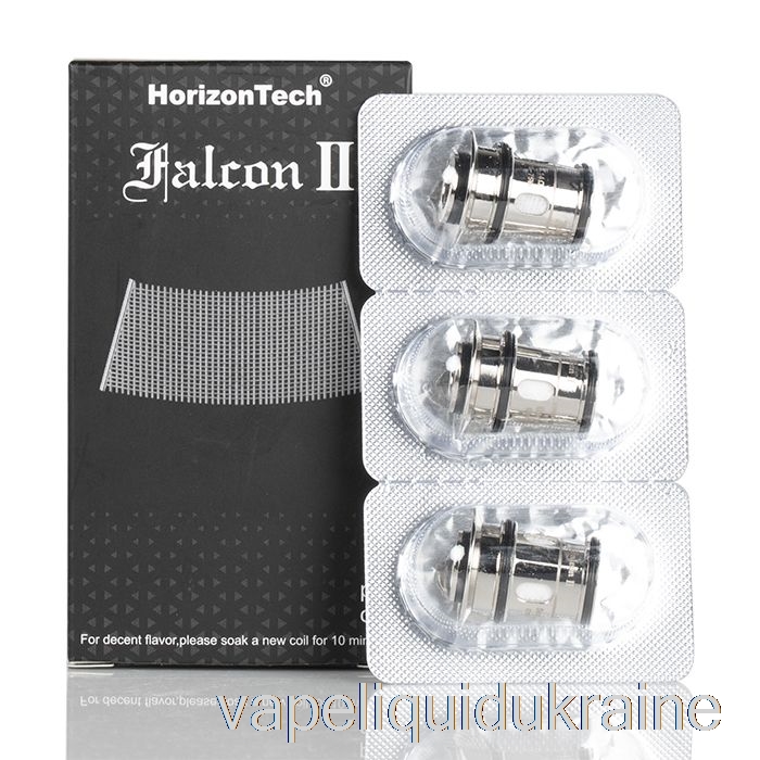 Vape Ukraine Horizon Falcon 2 Sector Mesh Coils 0.14ohm Sector Mesh Coils